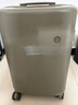 ITO行李箱PISTACHIO2拉杆箱大容量高颜值男女旅行登机箱平原灰20英寸 实拍图