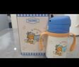 膳魔师（THERMOS）儿童吸管保温杯超轻316L不锈钢把手学生杯幼儿园婴儿水杯上学TCKC 实拍图