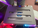 绿巨能（llano）V10笔记本压风式散热器游戏电脑桌支架底座大风力适用联想戴尔外星人拯救者ROG灰白色RGB 实拍图