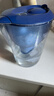 碧然德（BRITA）过滤净水器 滤水壶 海洋系列 3.5L(蓝色）+去水垢专家版滤芯11枚 环保加固包装 实拍图