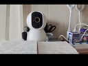 小米智能摄像机3云台版500万像素3K 超微光全彩 AI人形侦测手机查看双频家用摄像头婴儿看护器监控 实拍图