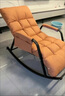 家逸摇摇椅懒人沙发可睡可躺可坐大人阳台躺椅午休客厅网红单人沙发椅 实拍图