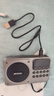 山水（SANSUI）M39收音机老人老年人充电插卡迷你小音箱便携式随身听FM调频广播音响蓝牙音箱音乐播放器 灰色 实拍图