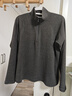 优衣库女装HEATTECH弹力摇粒绒半拉链套头衫/打底衫479693 08 深灰色 L /160/88A 实拍图