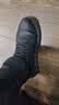斯凯奇（Skechers）闪穿商务鞋休闲鞋男士秋冬季一脚蹬德比鞋通勤工作鞋 实拍图