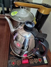 金灶（KAMJOVE）K9全自动上水电热水壶茶具套装泡茶壶烧水一体机全智能茶台烧水壶 亮银色 0.9L 实拍图