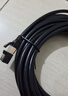 绿联六类纯铜网线 CAT6类千兆网络高速连接线 电脑宽带8芯双绞线 POE供电成品跳线黑色8米50195 实拍图