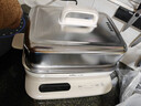 小熊（Bear）电蒸锅 炖蒸煮一体自动断电3层蒸锅 全钢0涂层多功能16.5L不锈钢可涮火锅电煮锅DZG-BA7N6 实拍图