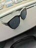 米家小米近视可戴太阳镜 偏光眼镜近视墨镜开车防紫外线套镜男女 黑色 实拍图