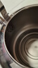 美厨（maxcook）304不锈钢烧水壶 5L加厚中式鸣音 煤气电磁炉通用 MCH653 实拍图