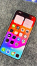 Apple/苹果【政府补贴需现场签收激活】 iPhone 15 (A3092) 256GB 蓝色 支持移动联通电信5G 双卡双待 实拍图