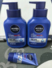 妮维雅（NIVEA）男士【即刻净澈】补水保湿水活畅透精华洁面乳150g*2洗面奶 实拍图