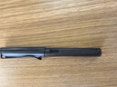 LAMY凌美者黑色金属铁盒商务礼盒套装送礼刻字钢笔盒装 龙骨盒磨砂黑 F尖0.6-0.7mm-适合商务签字 实拍图