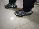美津浓（MIZUNO）复古潮流透气舒适轻量男女运动休闲跑步鞋ASTRO LS 实拍图