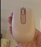 罗技（Logitech）M196 无线蓝牙鼠标 办公鼠标 笔记本商务办公家用 小巧便携 对称手型 玫瑰粉 实拍图