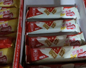 雀巢（Nestle）脆脆鲨牛奶味巧克力夹心威化饼干24条446.4g 休闲零食 早餐下午茶 实拍图