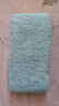 三利7A抗菌纯色30*60cm纯棉毛巾家用洗脸100%全棉中巾吸水速干擦头 雾霾蓝7A抗菌100%纯棉 1条 实拍图