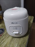 小熊（Bear） 电饭锅1-2人 小电饭煲 家用多功能宿舍小容量迷你煮饭煮泡面压力米饭锅1.2升 DFB-F12Z2国家补贴 实拍图