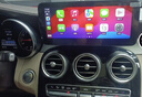 九音奔驰C200GLC/GLA/GLK/A级C级E改装中控大屏导航360全景影像一体机 carplay标准版WIFI2+32G 官方标配+360全景 实拍图