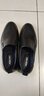 奥康（Aokang）商务休闲鞋男皮鞋简约时尚套脚平底鞋男士青年男鞋 黑色38码 实拍图