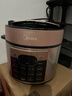 美的（Midea）【国家补贴】电压力锅5L双胆全自动智能预约家用电饭煲高压锅4-6人 煲汤小米粥开盖火锅YL50Q3-451 实拍图