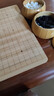 妙记围棋五子棋套装楠竹棋盘楠竹棋罐仿玉棋子中国象棋三合一套装8066 实拍图