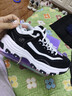 斯凯奇奥利奥|秋季黑白老爹鞋复古熊猫鞋透气厚底增高运动鞋 实拍图