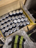 双鹿 7号碳性电池40粒盒装 适用于电子秤/玩具/遥控器/鼠标键盘/手电筒/收音机等 R03/AAA电池  实拍图