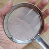 京东京造304漏勺 漏网勺豆浆过滤筛滤油勺面粉打沫漏勺【304不锈钢】80目 实拍图