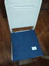 foojo四季坐垫椅垫硬质棉椅垫简约雪尼尔四季坐垫钴蓝色40*40cm 实拍图