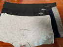 南极人男士内裤男平角裤纯棉抑菌中腰u凸男式短裤头四角男内裤 3XL 实拍图
