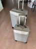 新秀丽（Samsonite）行李箱20英寸+28英寸拉杆箱子母套装箱旅行密码箱NX0银色 实拍图
