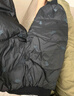 巴拉巴拉童装儿童羽绒裤男女童长裤宝宝裤子舒适保暖时尚洋气潮酷 黑色调00499-灰鸭绒 100 充绒量32g 实拍图