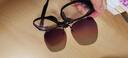 派丽蒙（PARIM）墨镜夹片式女开车偏光轻薄近视眼镜太阳镜男防紫外线防晒 实拍图
