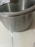 美厨（maxcook）奶锅 304不锈钢婴儿宝宝辅食锅奶锅三层钢汤锅 二层带蒸格MCN8112 实拍图
