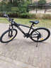 喜德盛（xds）山地自行车黑客350/旭日310 X6铝合金车架21速变速机械碟刹 黑客350黑银17寸（26款） 实拍图
