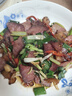 杨大爷烟熏腊味后腿腊肉四川特产飘香腊肉1斤装500g 需烹饪食用 实拍图