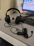 漫步者（EDIFIER）HECATE G2有线专业版USB7.1声道耳机电竞游戏头戴式电脑网课办公麦克风专用三角洲FPS吃鸡耳机黑色 实拍图
