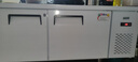 美凌时尚家【已补贴20%】操作台冰柜冷藏工作台商用冰箱奶茶店设备全套水吧台不锈钢保鲜 【冷藏款】1.8*0.8*0.8M丨变频省电80% 【全铜管制冷丨一级节能省电丨品牌压缩机】 实拍图