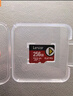 雷克沙（Lexar）256GB TF(MicroSD)存储卡 V30 4K 读205MB/s 无人机运动相机Pocket3官方推荐内存卡(SILVER PLUS) 实拍图