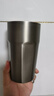 京东京造保温杯 咖啡杯水杯男士女儿童学生伴手礼品316不锈钢 银灰色480ml 实拍图