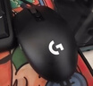 罗技（G）G102第二代游戏鼠标 RGB流光灯效鼠标 轻量化  游戏级8000DPI传感器 黑色 200-8000DPI 实拍图