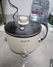 九阳（Joyoung）电煮锅电热锅泡面火锅宿舍小电锅电蒸锅寝室2.5L蒸煮一体蒸屉蒸笼电蒸锅HG25-G201S 实拍图