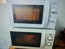 美的（Midea）快捷微波炉 家用小型 360°转盘加热 旋钮操控 易洁内胆（M1-L213B） 实拍图