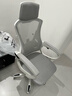 锦汐 电脑椅家用办公椅子靠背人体工学椅学习转椅老板座椅游戏电竞椅 【可后躺】白框灰网 实拍图