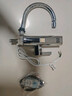 奥克斯（AUX）电热水龙头热水器加热水龙头快速热水变频恒温厨房下进水 【大屏数显】电镀银+漏保插头+万向喷头 实拍图