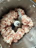 小熊（Bear）绞肉机家用 辅食机婴儿绞馅机碎肉机料理机饺子肉馅搅拌机打蒜器电动搅肉机约2L钢碗双刀QSJ-L03K3 实拍图