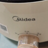 美的（Midea）电煮锅 电火锅 宿舍小电锅 电热锅 3L多功能多用途锅煮煎炒锅泡面锅 HGE2510 【国家补贴】 实拍图