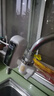奥克斯（AUX）电热水龙头热水器免安装即热速热接驳款厨卫两用加热水龙头 【免安装】雪山白+漏保+送万向喷头 实拍图