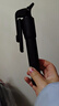 超迷你手机自拍杆蓝牙抖音直播一体式伸缩便携拍照摄影支架三脚架通用 黑色基础款不带灯 实拍图